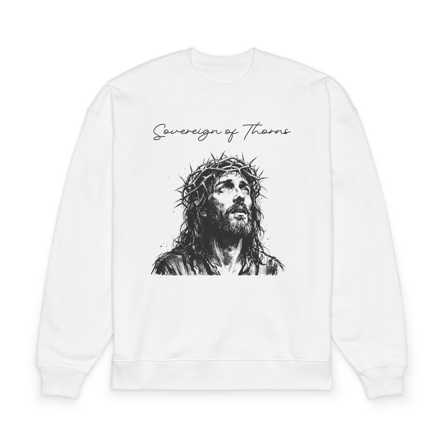 Sovereign of Thorns drop 1: SOT crew neck